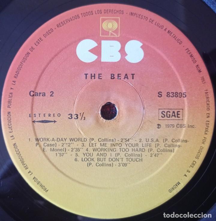Discos de vinilo: THE BEAT (HOMONIMO) VINILO ORIGINAL LP 1979 - Foto 4
