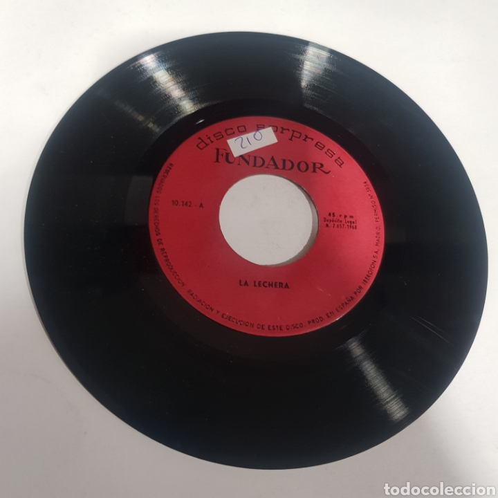 Discos de vinilo: SMV 210 la lechera-SOLO MINI VINILO - Foto 1