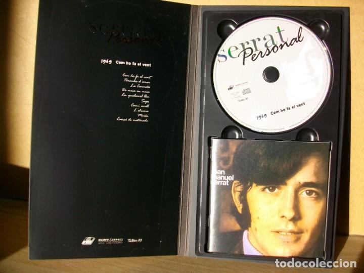 Discos de vinilo: Joan Manuel Serrat &ndash; 1969 Com Ho Fa El Vent LIBRETO + CD - Foto 1
