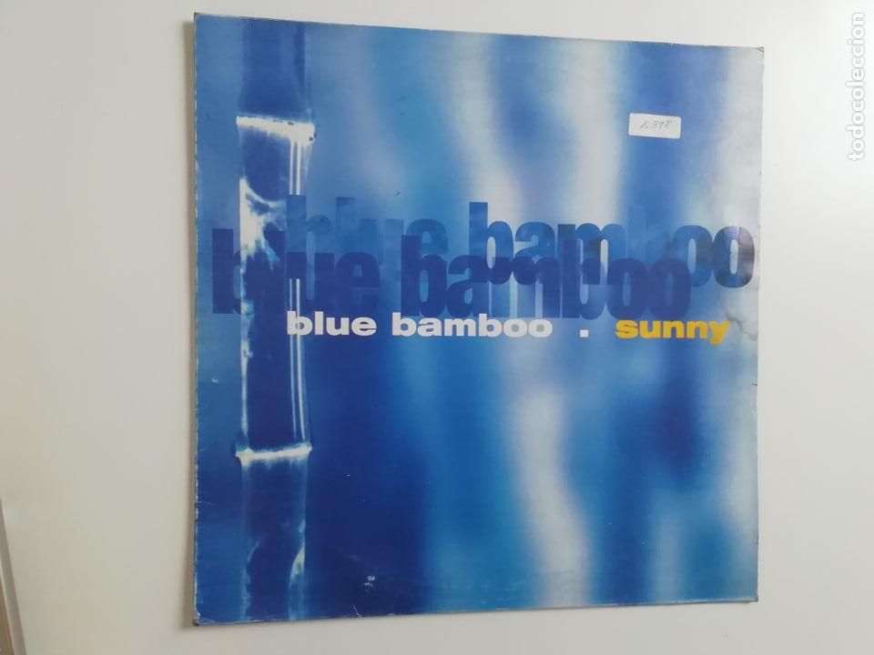 Discos de vinilo: Blue bamboo-sunny. Maxi - Foto 1