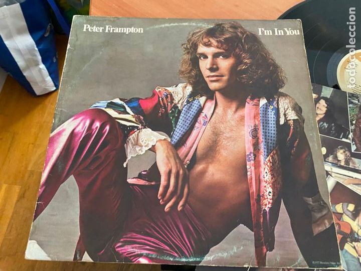 Discos de vinilo: PETER FRAMPTON (IM IN YOU) LP ESPA&Ntilde;A 1977 (B-55) - Foto 4