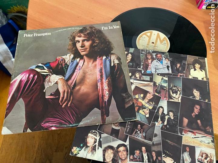 Discos de vinilo: PETER FRAMPTON (IM IN YOU) LP ESPA&Ntilde;A 1977 (B-55) - Foto 1