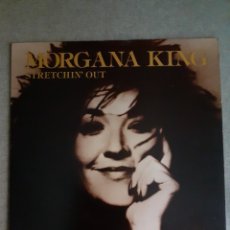 Discos de vinilo: MORGANA KING. STRETCHIN' OUT. 1978, USA, MR 5166. DISCO EX. CARÁTULA EX.. Lote 334845758