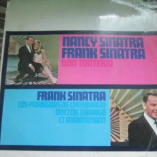 Discos de vinilo: NANCY SINATRA / FRANK SINATRA - UNA TONTERIA EP - ORIGINAL ESPAÑOL - REPRISE 1967 MONOAURAL. Lote 334849203