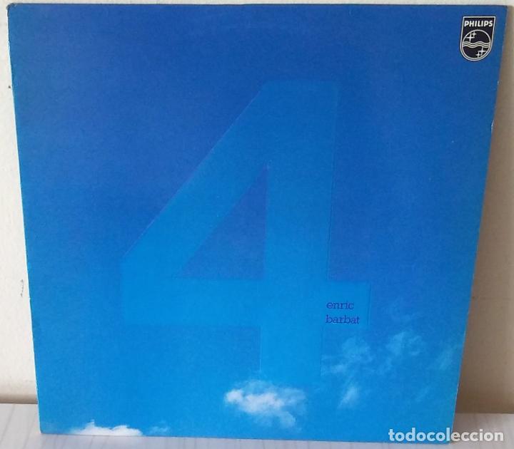 Discos de vinilo: ENRIC BARBAT - 4 PHILIPS - 1983 - Foto 1