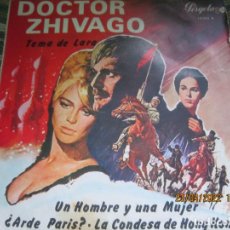Discos de vinilo: PAUL MAURIAT - DOCTOR ZHIVAGO EP - ORIGINAL ESPAÑOL - PERGOLA RECORDS 1967 - MONOAURAL -