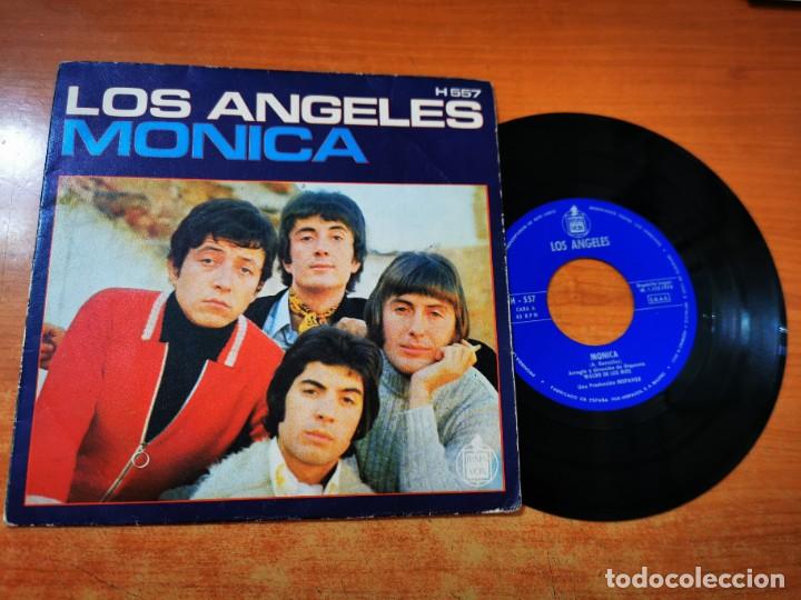 Vinyl records: LOS ANGELES Monica / Te Presenti SINGLE VINILO DEL A&Ntilde;O 1970 ESPA&Ntilde;A CONTIENE 2 TEMAS