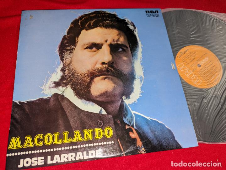 Discos de vinilo: JOSE LARRALDE Macollando LP 1974 RCA Victor ESPA&Ntilde;A SPAIN