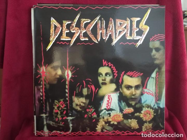 Discos de vinilo: // Desechables &ndash; Amor Pirata - interferencias 1988,gatefold - Foto 1