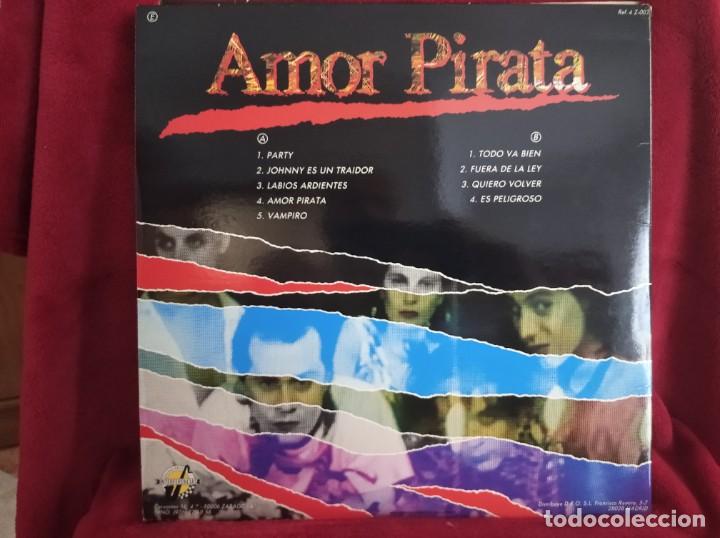 Discos de vinilo: // Desechables &ndash; Amor Pirata - interferencias 1988,gatefold - Foto 2