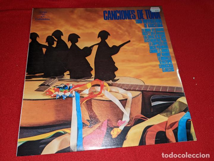 Discos de vinilo: TUNA UNIVERSITARIA DE BARCELONA Canciones de Tuna LP 1981 Columbia PRECINTADO NUEVO