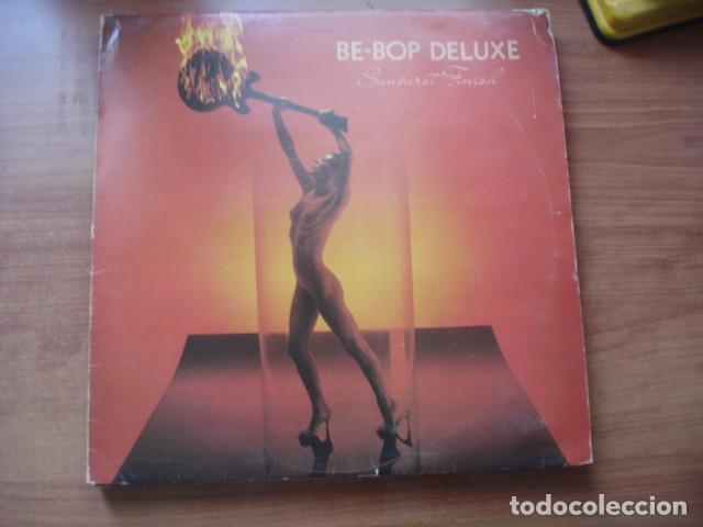 Disques de vinyle: Be-Bop Deluxe Sunburst Finish