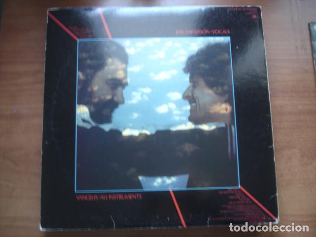 Discos de vinilo: Jon And Vangelis Short Stories - Foto 2