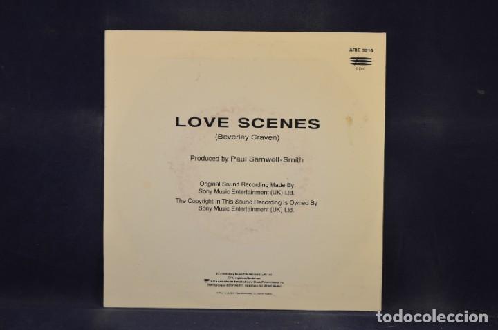 Discos de vinilo: BEVERLEY CRAVEN - LOVE SCENES - SINGLE - Foto 2