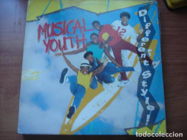 Discos de vinilo: Musical Youth Different Style - Foto 1
