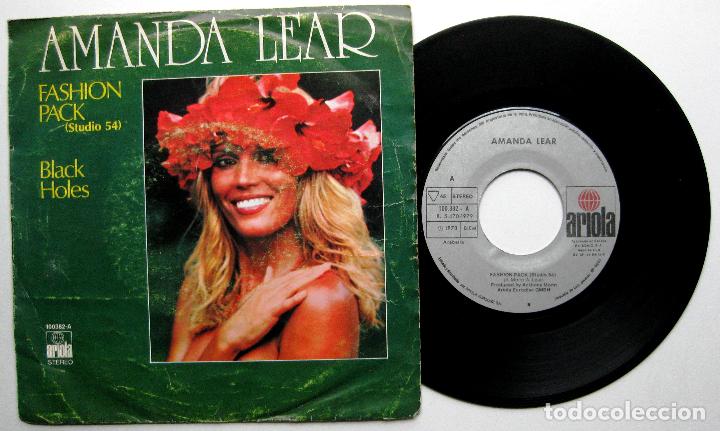 amanda lear - fashion pack (studio 54) / black - Buy Vinyl Singles of Disco  and Dance Music on todocoleccion