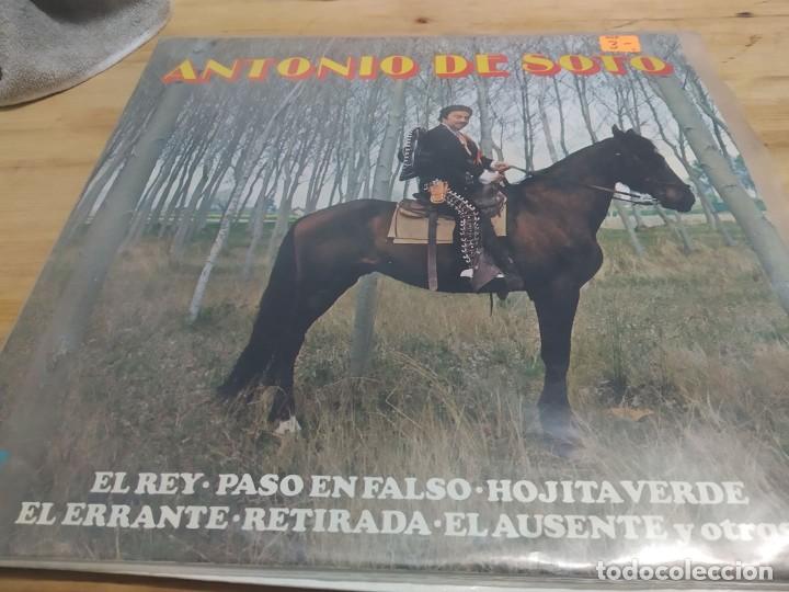 Disques de vinyle: ANTONIO DEL SOTO