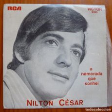 Discos de vinilo: NILTON CESAR / A NAMORADA QUE SONHEI+3 / PORTUGAL / EP. Lote 334884768