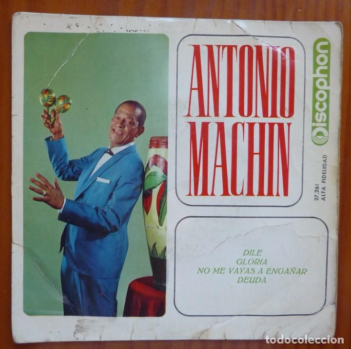 Discos de vinilo: ANTONIO MACHIN / DILE+3 / 1963 / EP - Foto 1