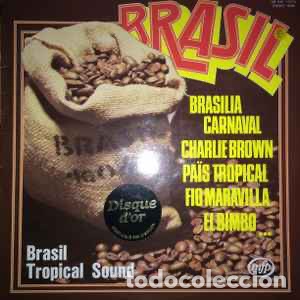 Discos de vinilo: Brasil Tropical Sound - Brasil - Foto 1