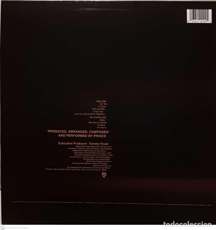 Discos de vinilo: Prince &lrm;&ndash; For You - Foto 2