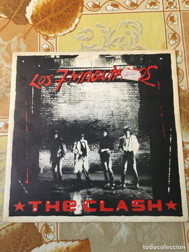 Discos de vinilo: The Clash &lrm;&ndash; Los 7 Magnificos - Foto 1