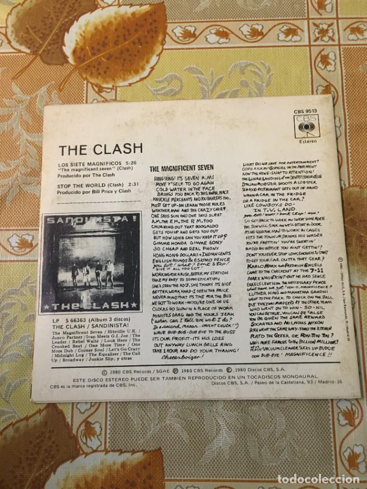 Discos de vinilo: The Clash &lrm;&ndash; Los 7 Magnificos - Foto 2