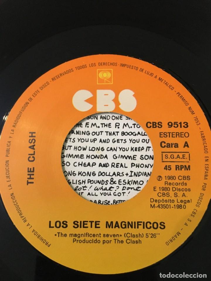 Discos de vinilo: The Clash &lrm;&ndash; Los 7 Magnificos - Foto 4