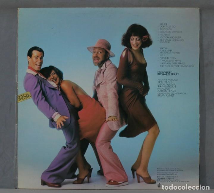 Discos de vinilo: LP. THE MANHATTAN TRANSFER. COMING OUT - Foto 2