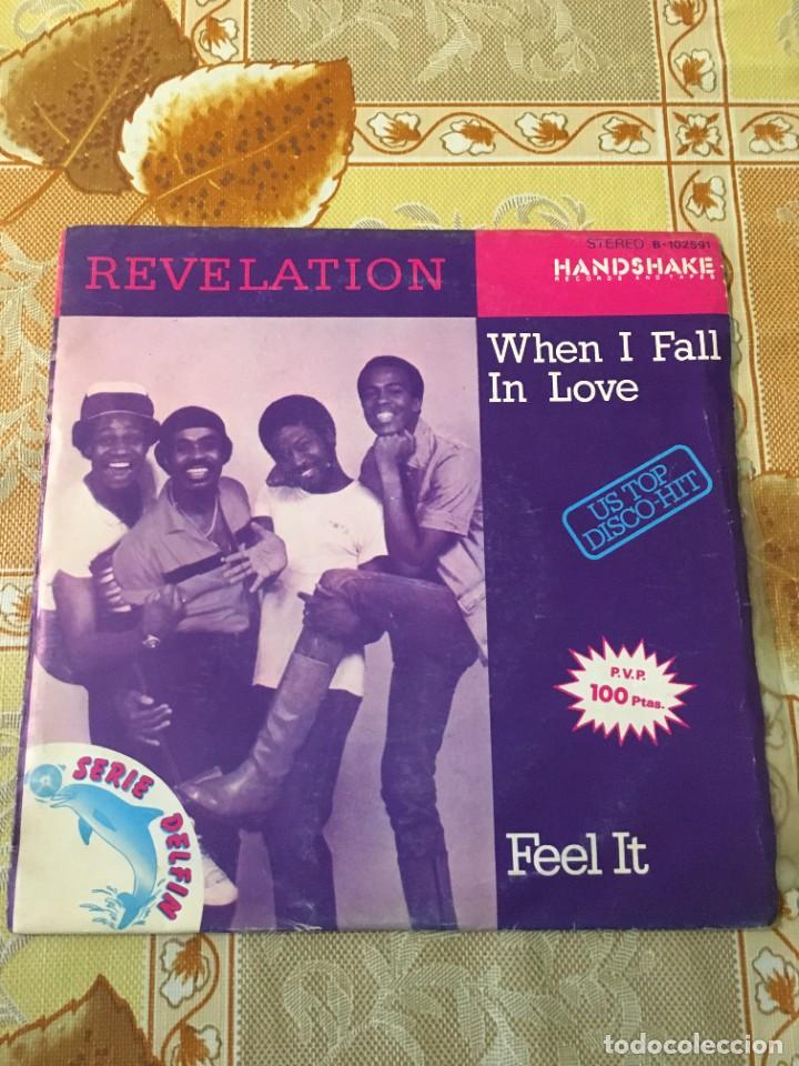 Discos de vinilo: Revelation &ndash; When I Fall In Love - Foto 1