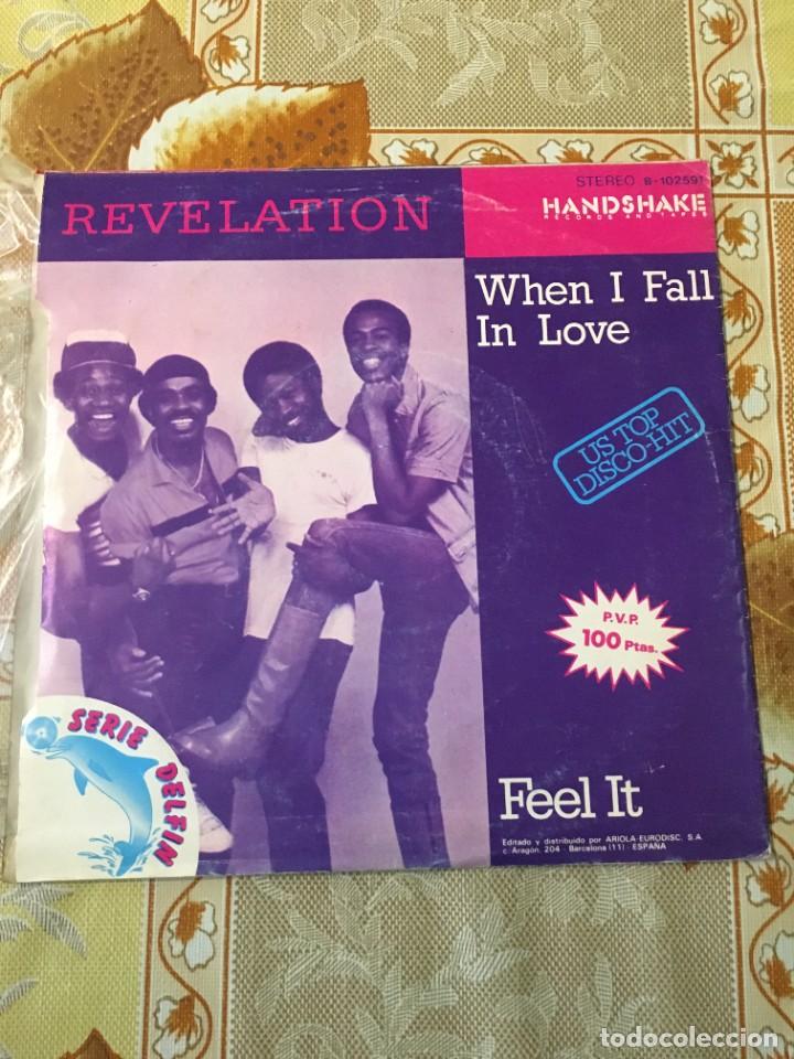 Discos de vinilo: Revelation &ndash; When I Fall In Love - Foto 2