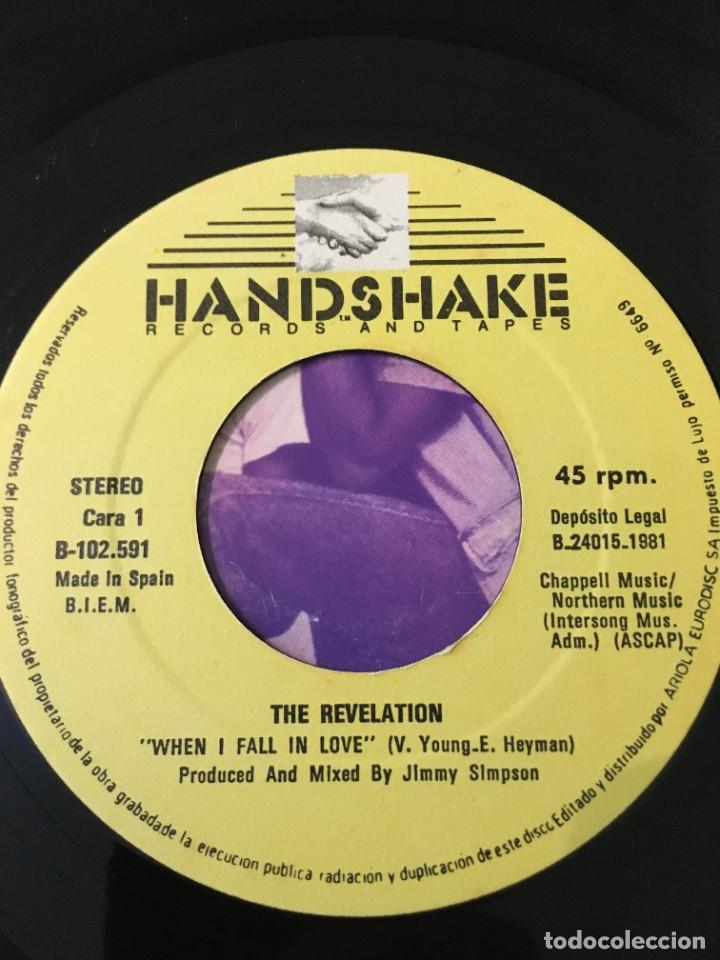 Discos de vinilo: Revelation &ndash; When I Fall In Love - Foto 4