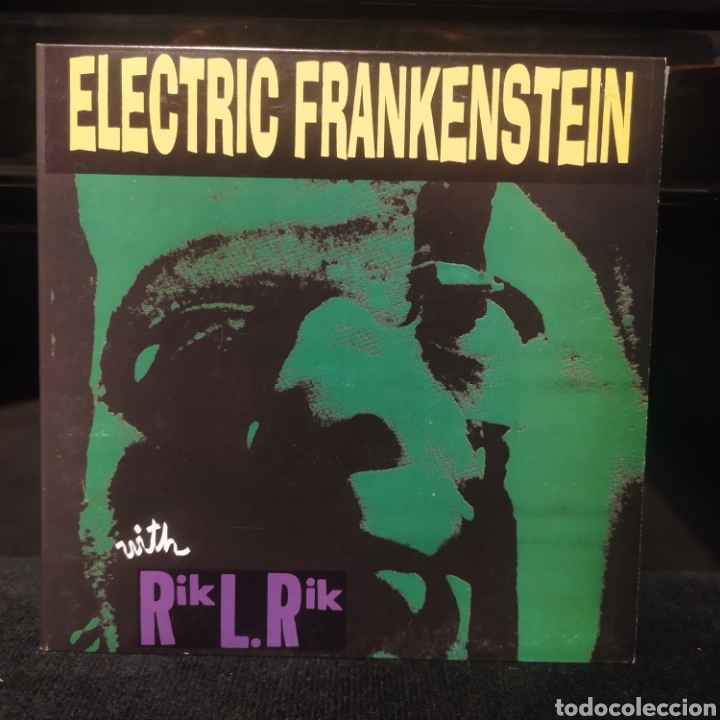 Discos de vinilo: Electric Frankenstein - With Rik L. Rik 1998 - Foto 1