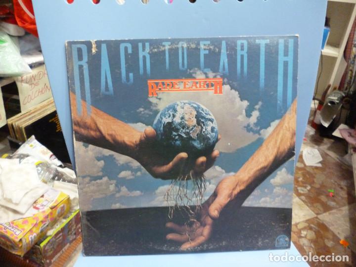 Discos de vinilo: RARE EARTH - BACK TO EARTH - Foto 1