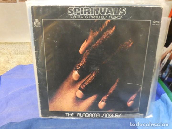 Discos de vinil: pacc167 LP PHONIC 1978 CANTOS ESPIRITUALES NEGROS ALABAMA SINGERS BUEN ESTADO