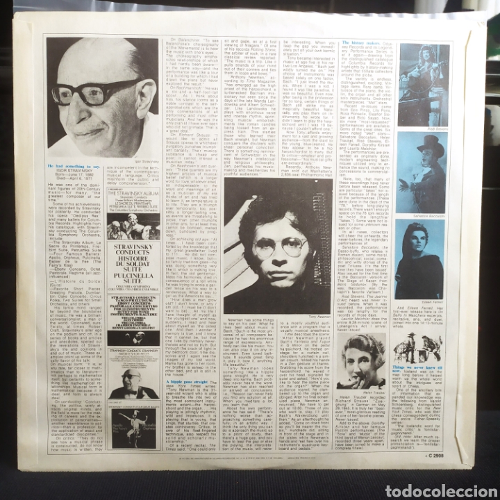 Discos de vinilo: Bach by Ormandy LP USA 1972 - Foto 3
