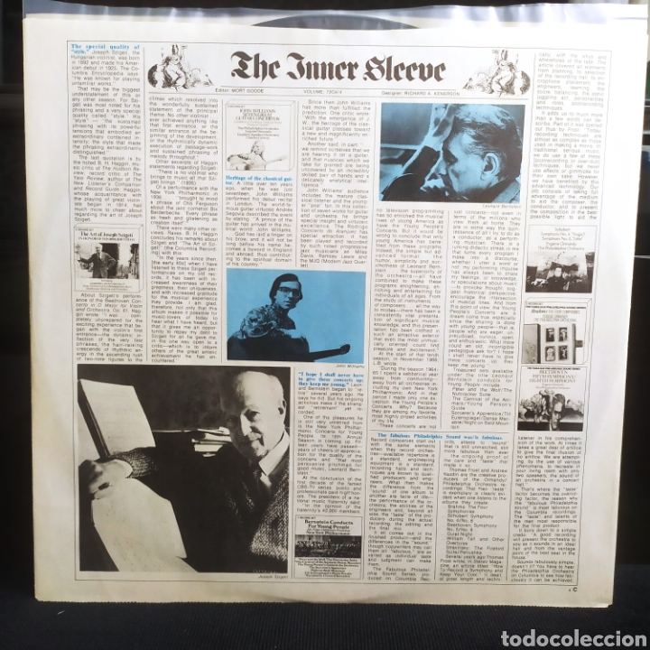 Discos de vinilo: Bach by Ormandy LP USA 1972 - Foto 4