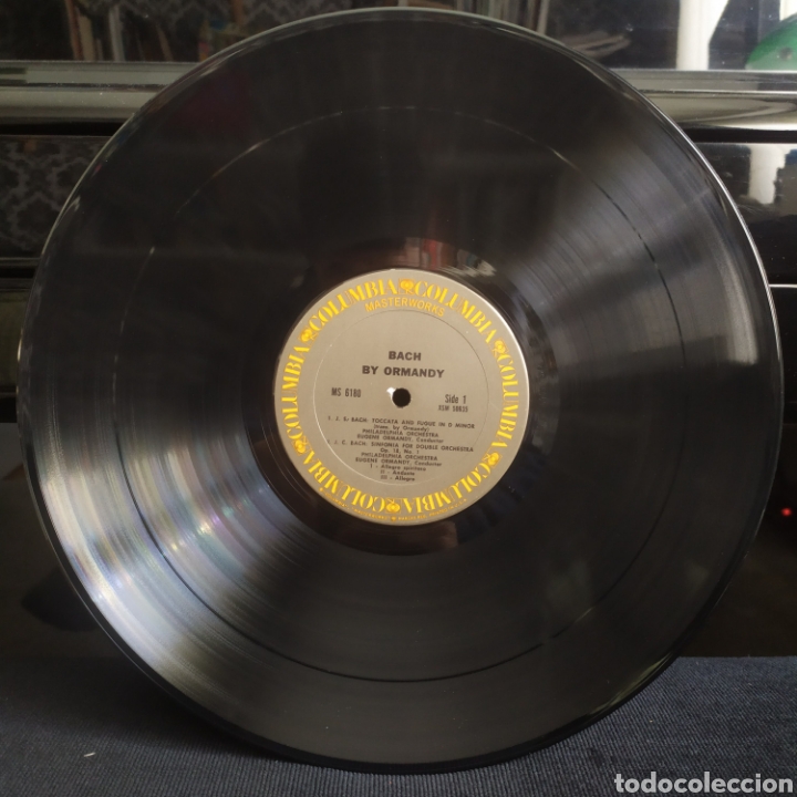 Discos de vinilo: Bach by Ormandy LP USA 1972 - Foto 5
