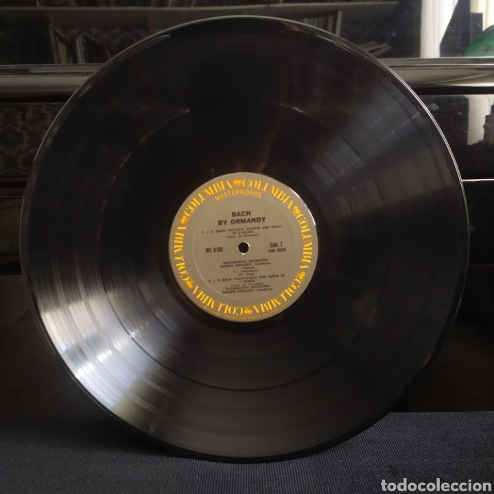 Discos de vinilo: Bach by Ormandy LP USA 1972 - Foto 6
