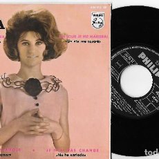Discos de vinilo: SHEILA 7” SPAIN EP 45 CHAQUE INSTANT DE CHAQUE JOUR 1964 SINGLE VINILO POP YE-YE CHANSON THE BEATLES. Lote 334959383