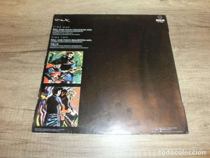 Discos de vinilo: WAX - BALL AND CHAIN - Foto 2
