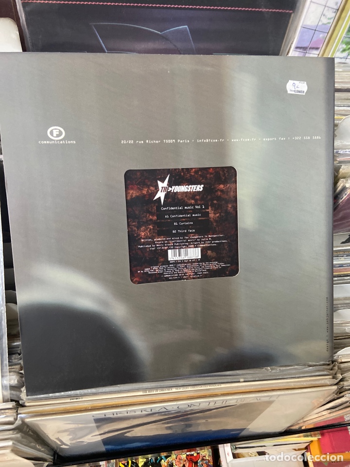 Discos de vinilo: Electronic With no l&iacute;mit The youngsters - Foto 2