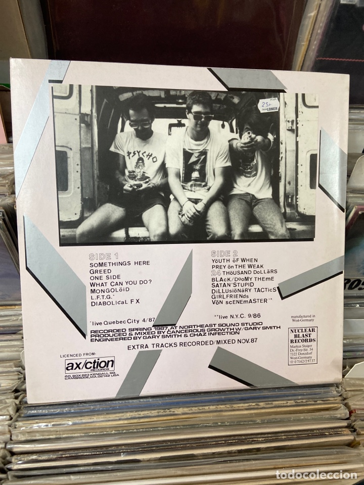 Discos de vinilo: Cancerous growth hmmlmmium - Foto 2