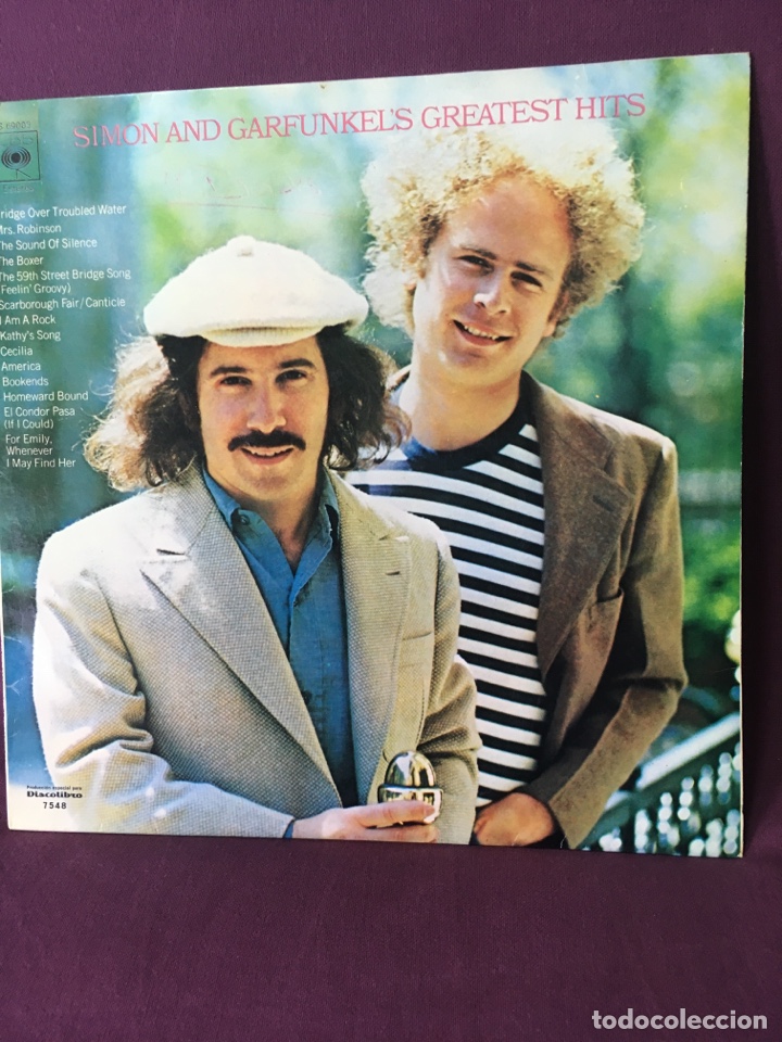 Discos de vinilo: DISCO VINILO SIM&Oacute;N GARFUNKELS GREATEST HITS - Foto 1