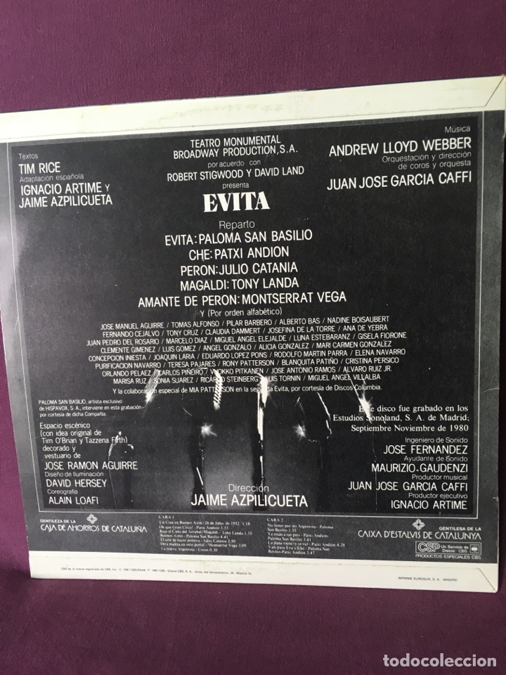 Discos de vinilo: Disco de vinilo evita LP - Foto 2
