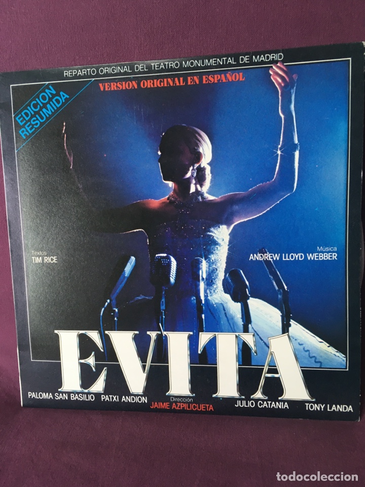 Discos de vinilo: Disco de vinilo evita LP - Foto 1