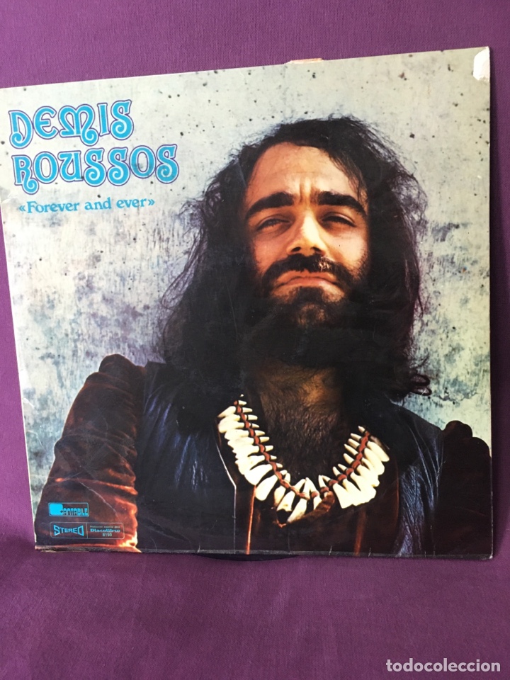Discos de vinilo: Disco de vinilo demis roussos forever and ever - Foto 1