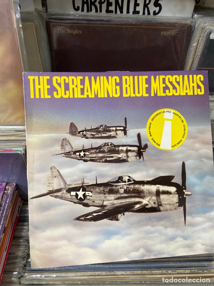Discos de vinilo: The screaming Blue messiahs - Foto 1
