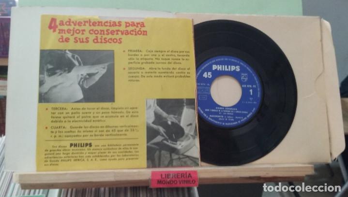 Discos de vinilo: Navidades triunfales. Philips 1962 -- EP - Foto 2