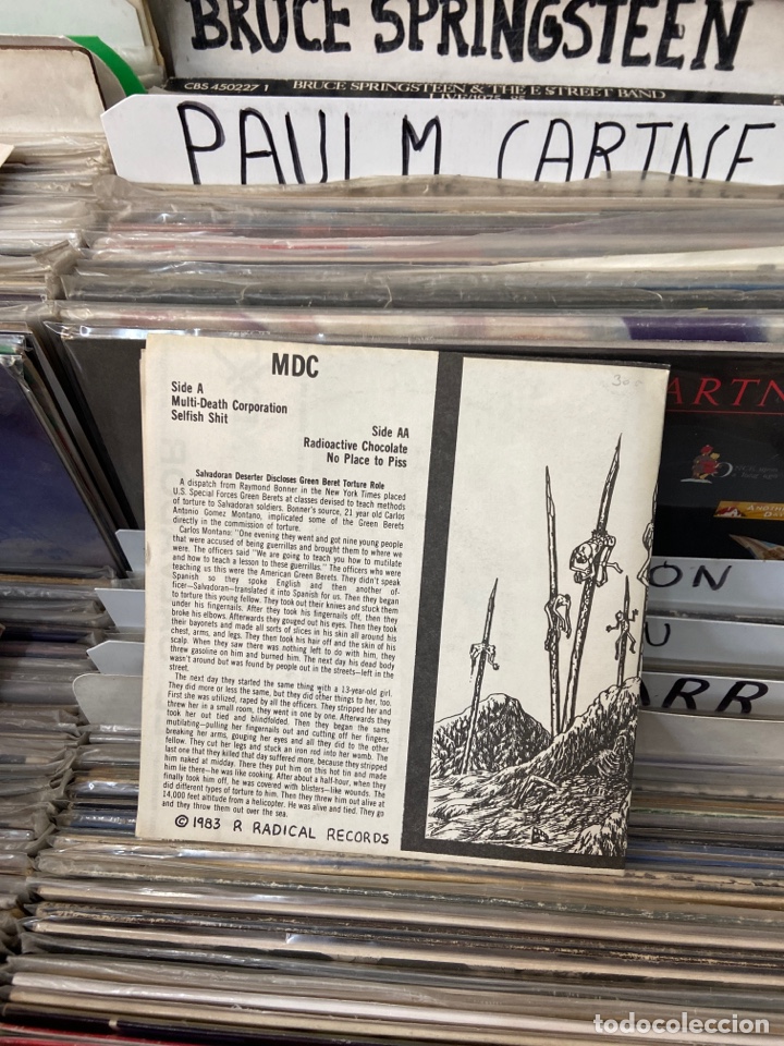 Discos de vinilo: Multi Death Corporation mdc - Foto 4